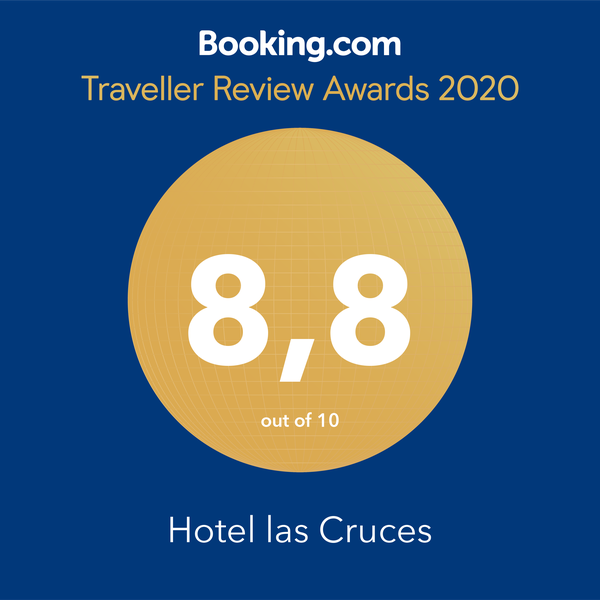 Los huéspedes tienen grandes experiencias aquí, otorgando un 8,8 sobre 10 al Hotel Las Cruces